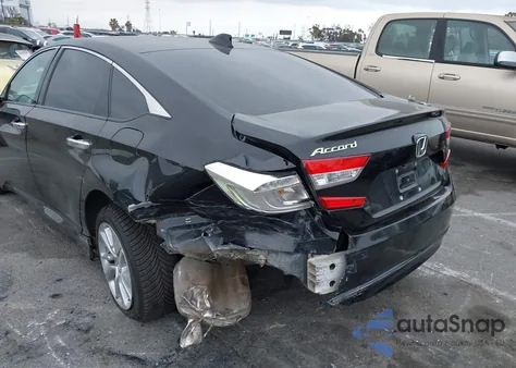 2018 Honda Accord Lx из США, поврежденный, VIN 1HGCV1F16JA202570
